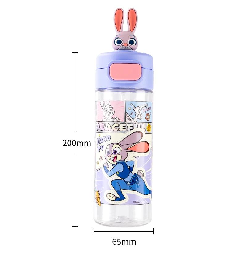Bouteille d'eau Disney pour enfants du primaire, bouteille d'eau d'été unisexe, tasse de boisson dir