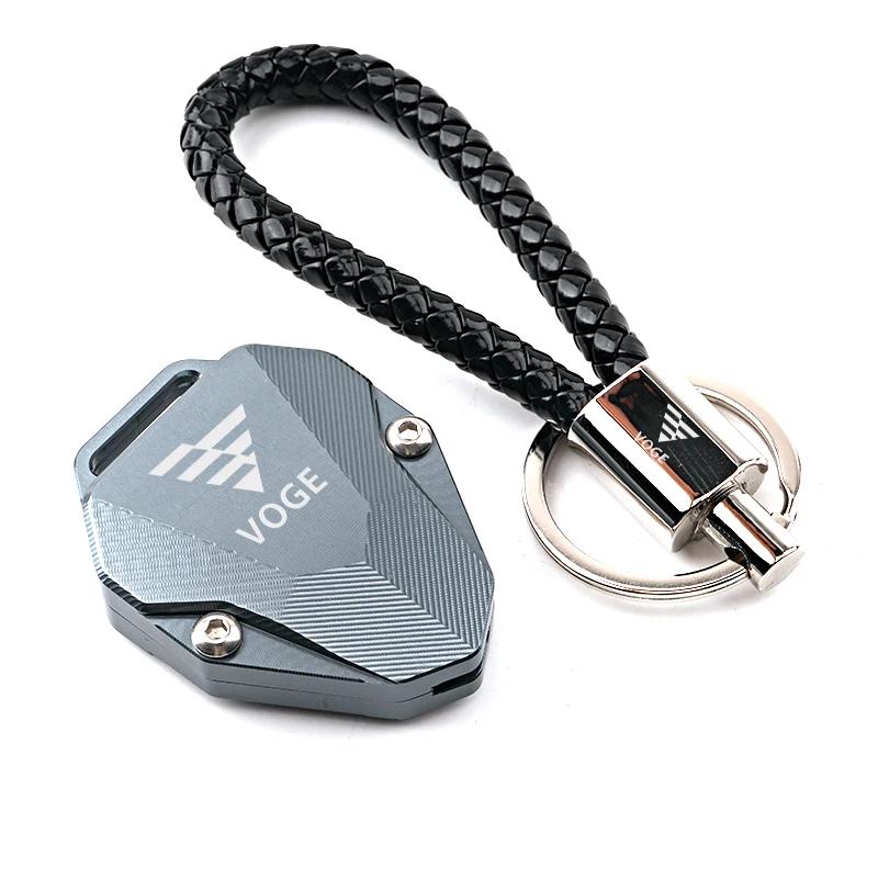 Pour VOGE 525R 250RR 300RR 300AC 500AC 650DS 250 300 RR 525 DSX accessoire moto porte-clés coque et