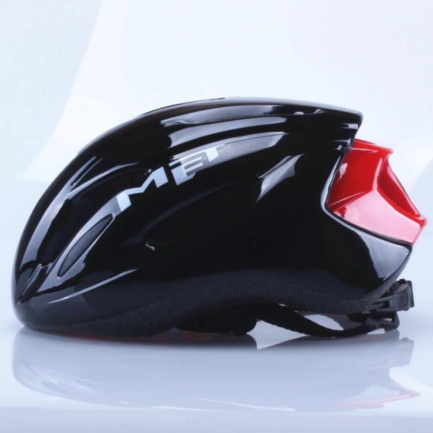 MET-Casque de vélo de route VTT ultraléger pour homme, casquette de sécurité Aero, sports de plein a
