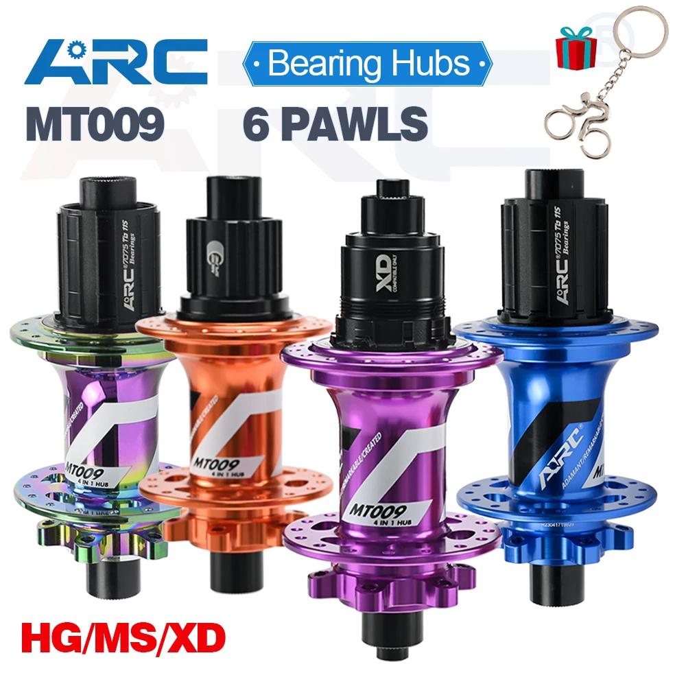 Roue arrière MT009 frein à disque NBK - Moyeu 6 cliquets 114 clics 32 trous compatible 12 vitesses
