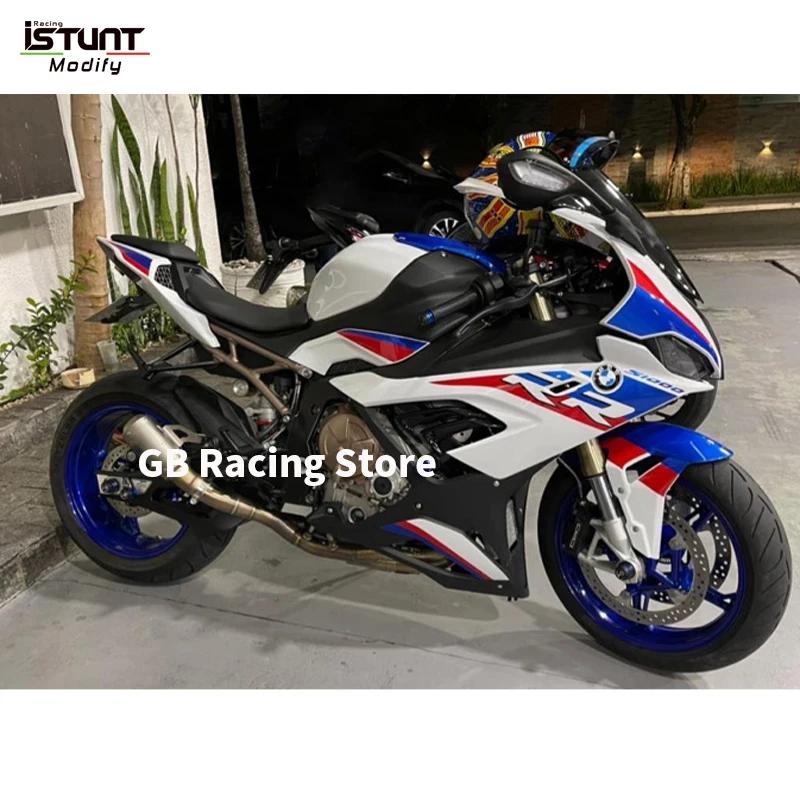 Pour BMW S1000RR 2019 - 2025 S1000R 2021 - 2025 système d'échappement de Moto lien avant tuyau conne
