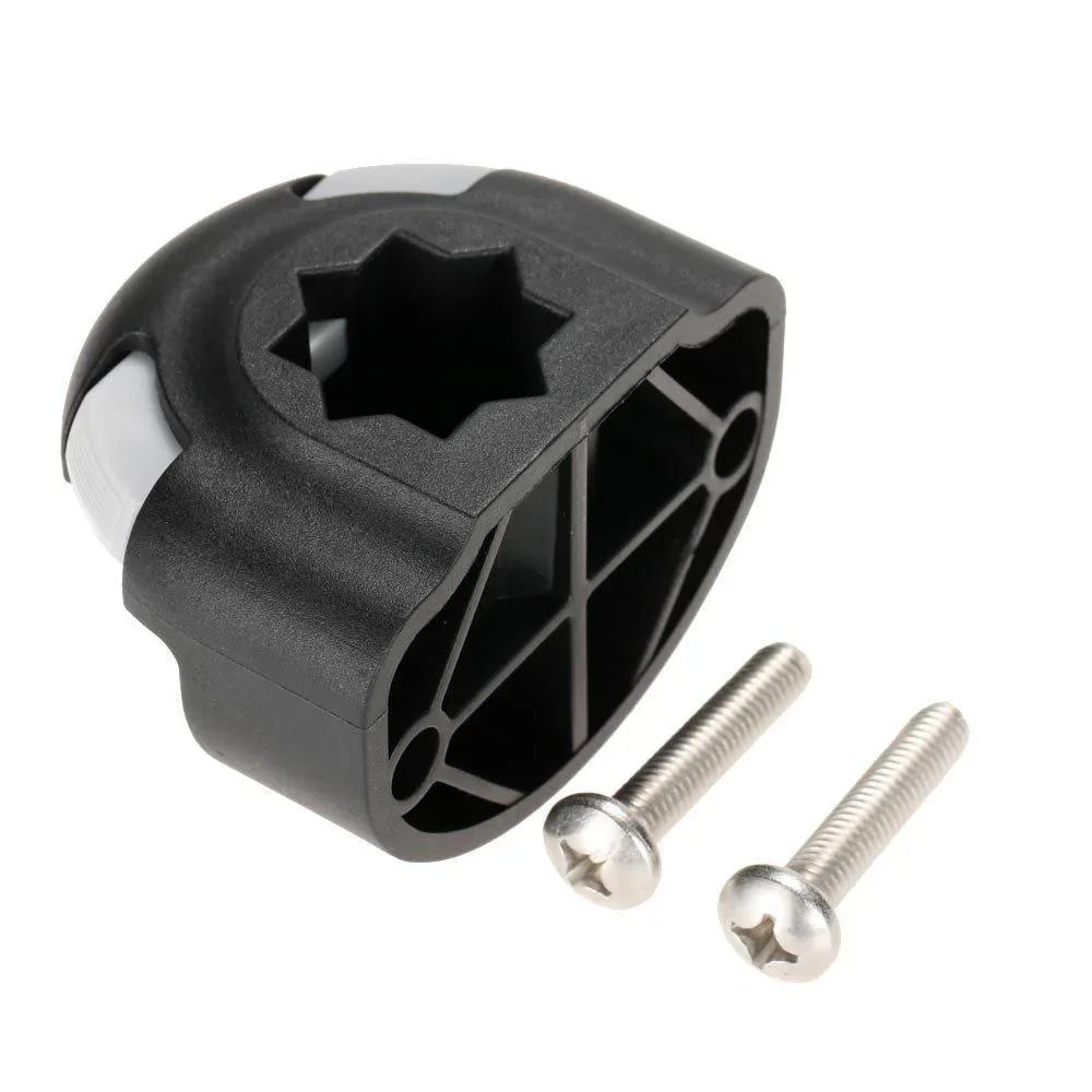 Support de canne à pêche Durable pour bateau, canoë, Kayak, Base de montage, matériel en Nylon, Kits