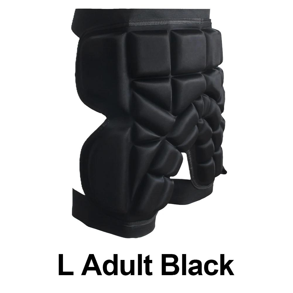 Short de Protection Unisexe Hanches Rembourré EVA - Coussinet Anti-Chute Réglable Skate Ski