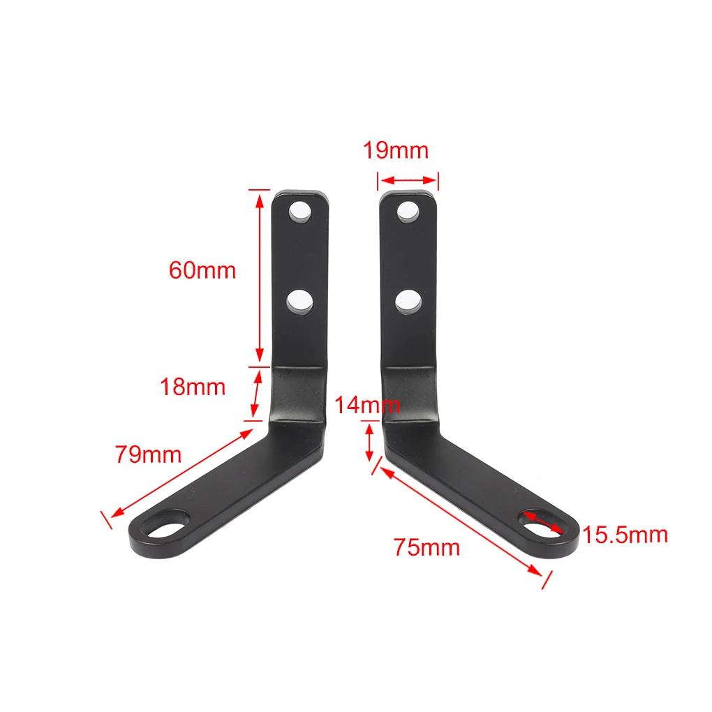 Support de projecteur de rétroviseur latéral de guidon de moto, accessoires pour Rebel CMX 500 300 p