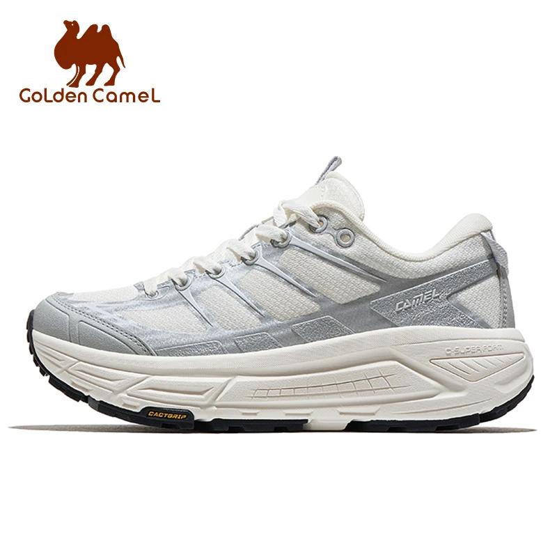 GOLDEN CAMEL Chaussures de randonnée respirantes pour femmes et hommes, chaussures de sport antidéra