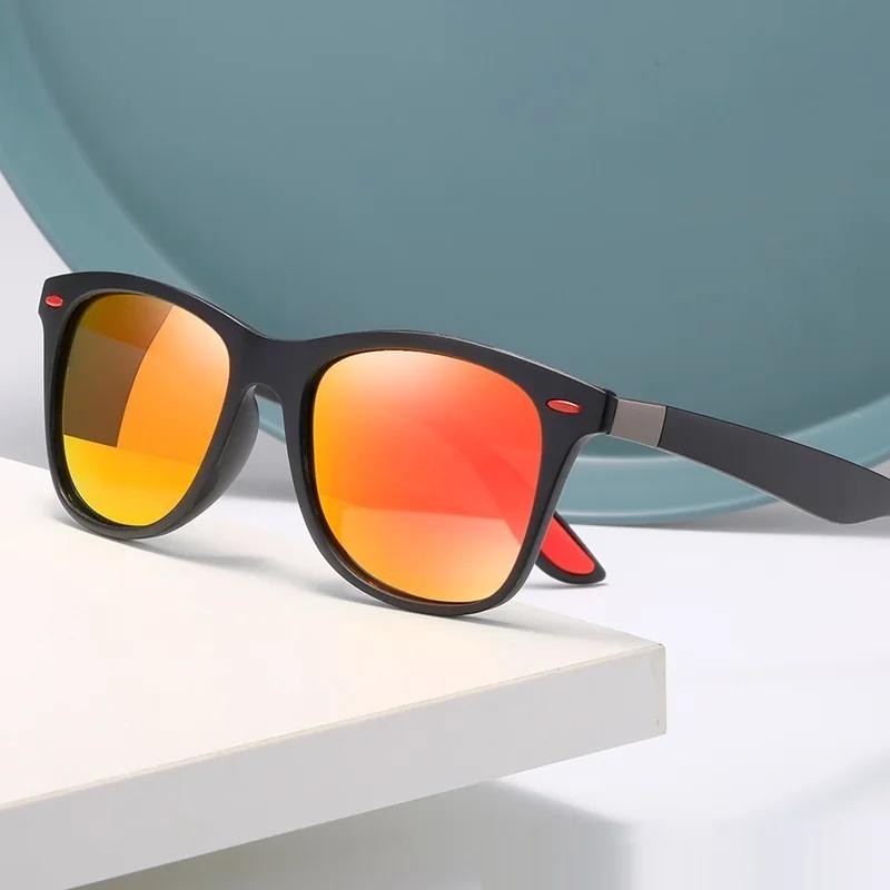 Lunettes de soleil rétro pour hommes et femmes, lunettes de soleil vintage pour conducteur de sport,