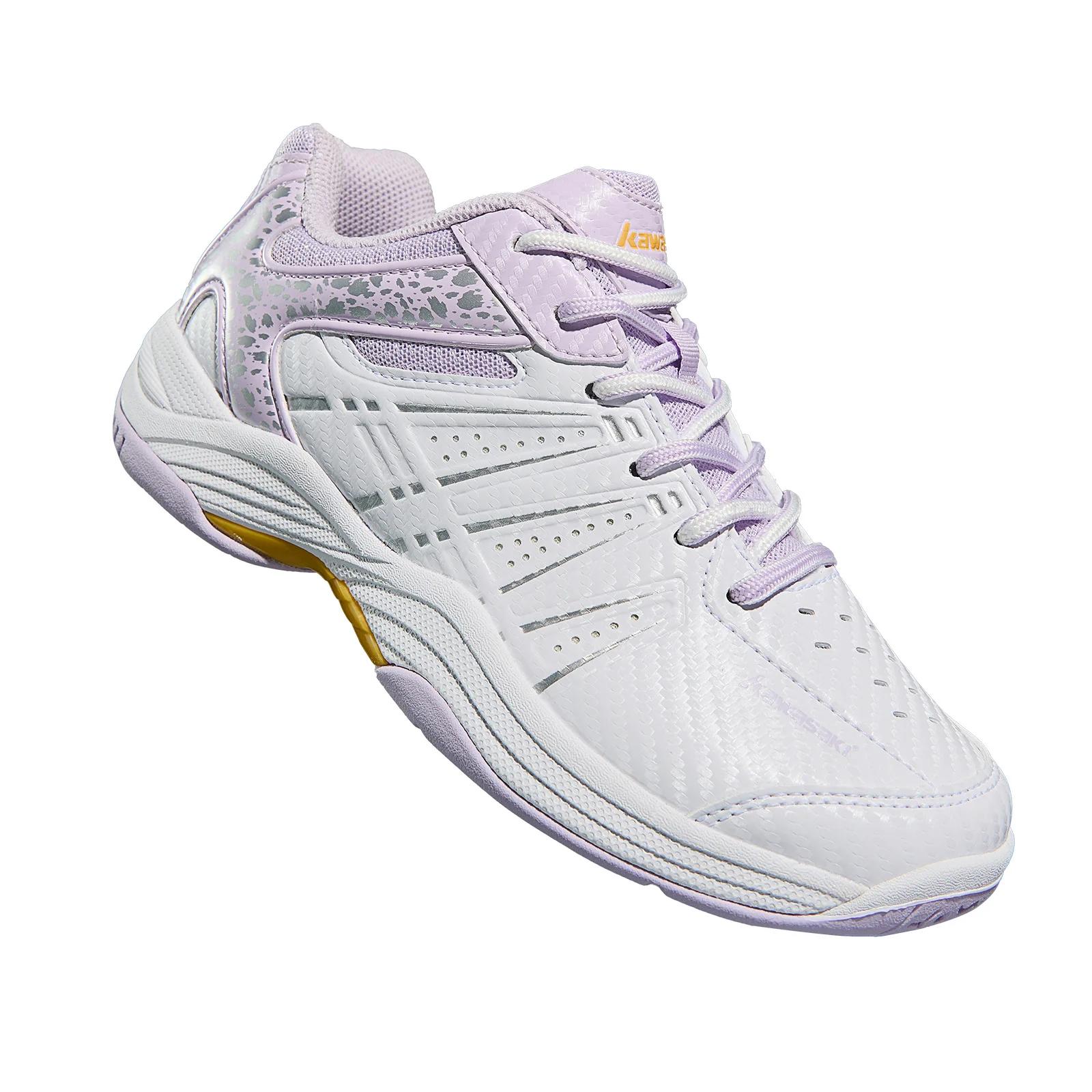 Kawasaki chaussures de Badminton professionnel Anti Torsion femmes chaussures de Tennis de Table bas