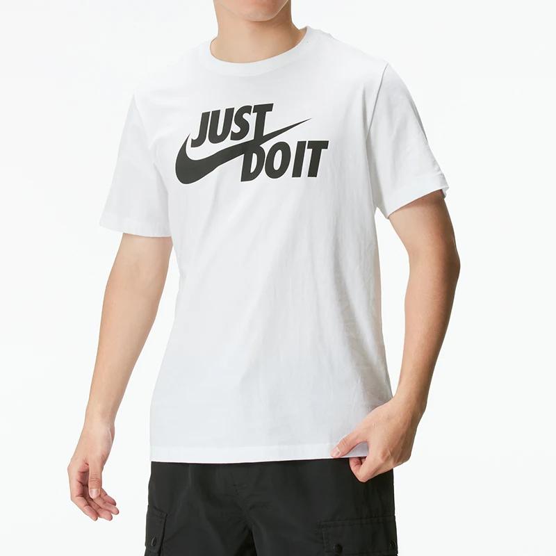 Nike T-shirt de sport à manches courtes pour hommes, respirant et confortable, col rond, Ar5007-100