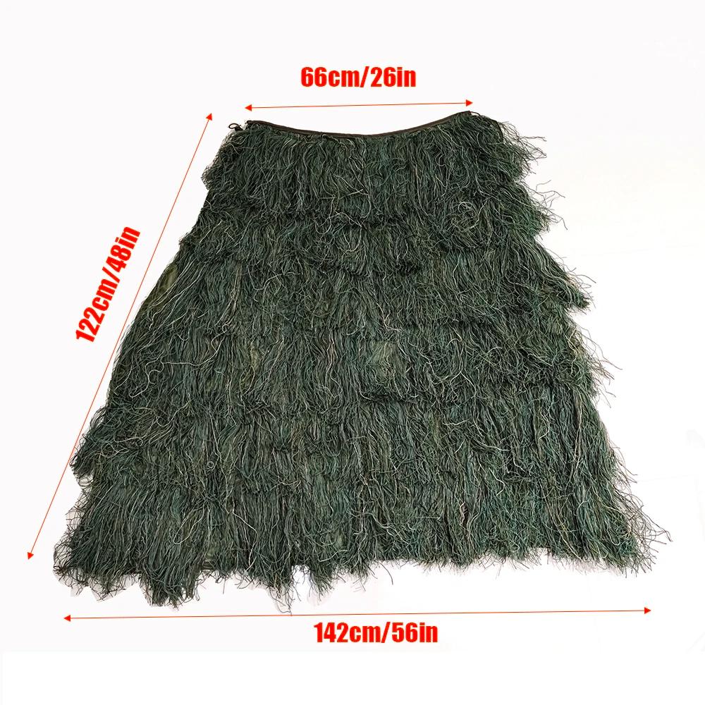 DulSniper-Poncho mesurillie léger pour airsoft et paintball, surface de calcul imbibée