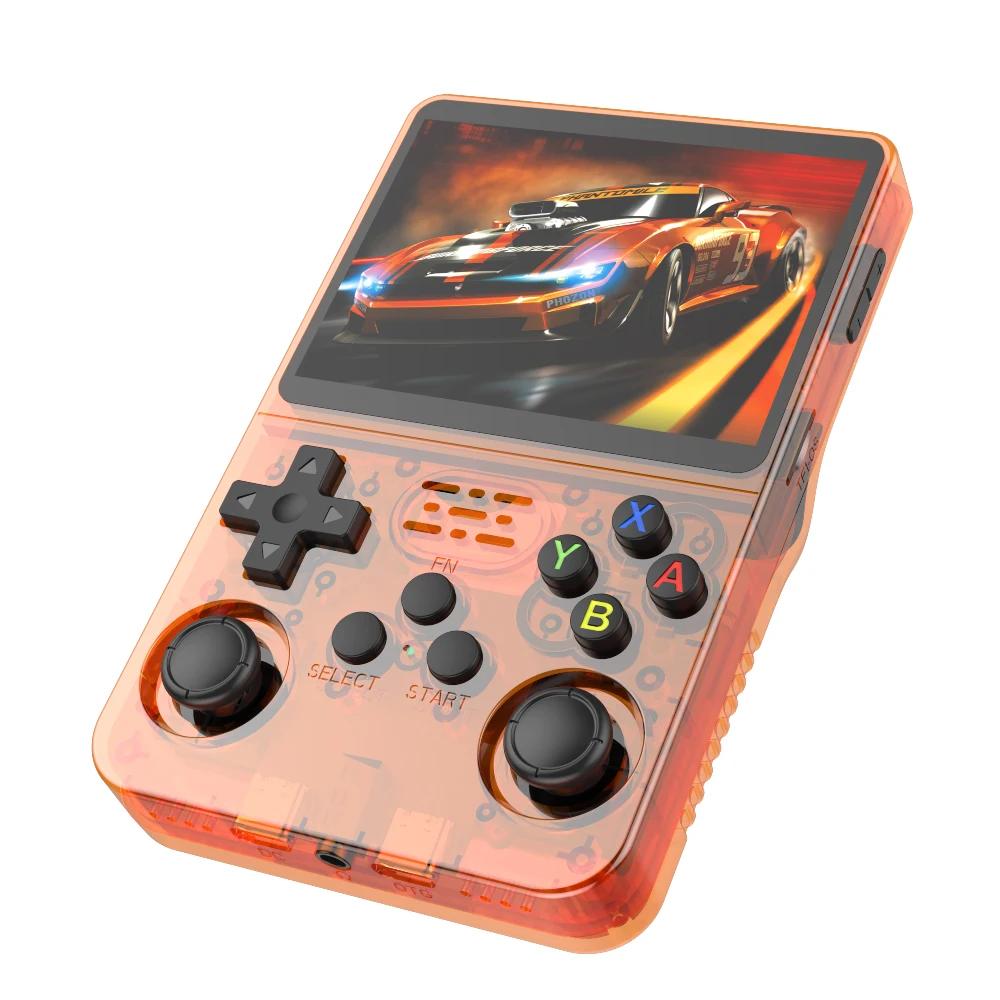 Console de jeu vidéo Open Source R36S, système Linux, écran IPS 3.5 pouces, lecteur vidéo de poche p