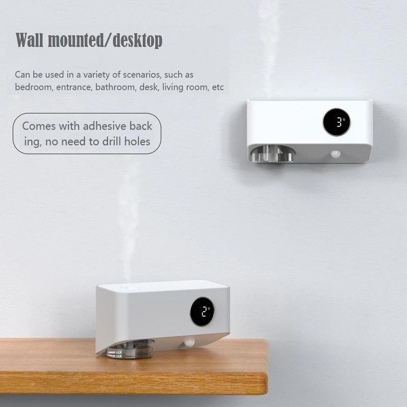 Diffuseur d'aromathérapie intelligent Mi à détection de présence humaine, mural, sans perçage, recha