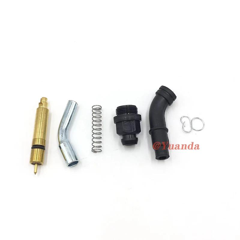 Kit de soupape de démarreur à piston de starter de carburateur pour Honda S & ES TRX300 350 400 450