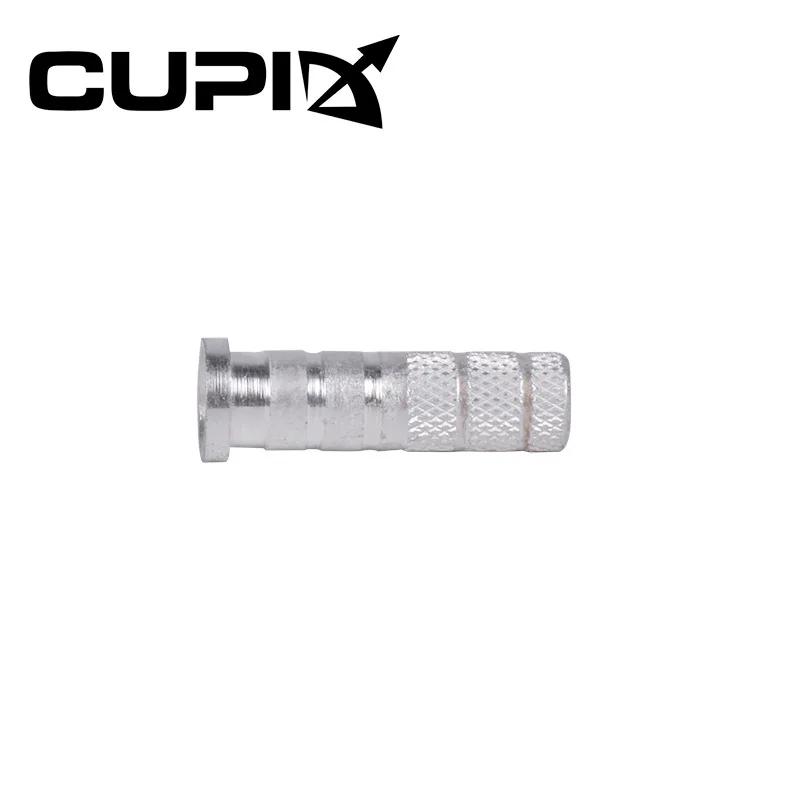 Insert en aluminium de qualité supérieure, diamètre intérieur 6.2mm, flèches en carbone, arbre de ti