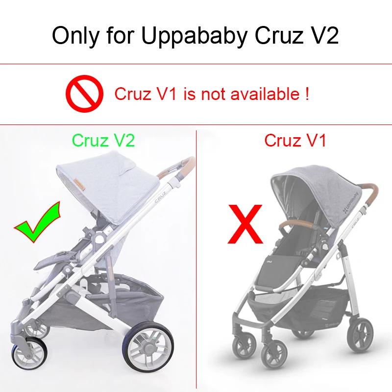 Poussette de roue arrière pour Uppababy Cruz V2, housse de roue arrière, boîtier sans chambre à air