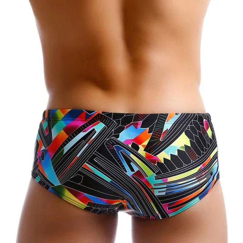 Maillot de bain pour hommes boxer - Short de planche brésilien pour sports aquatiques et plage