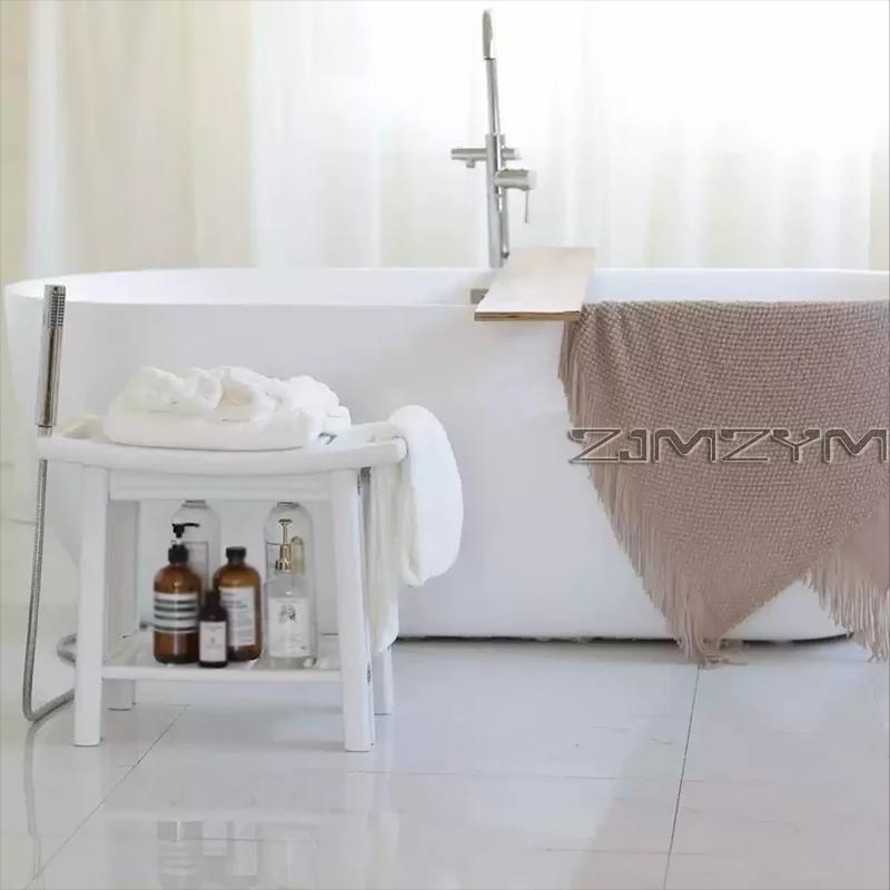 Tabouret de douche pliable et antidérapant pour femmes âgées et enceintes, banc de salle de bain, si