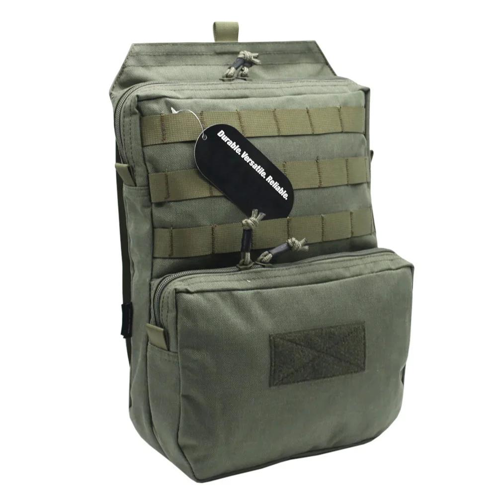 VULPO – accessoire de gilet tactique, sac à eau Molle, sac à dos de Combat d'assaut EDC Airsoft, sac