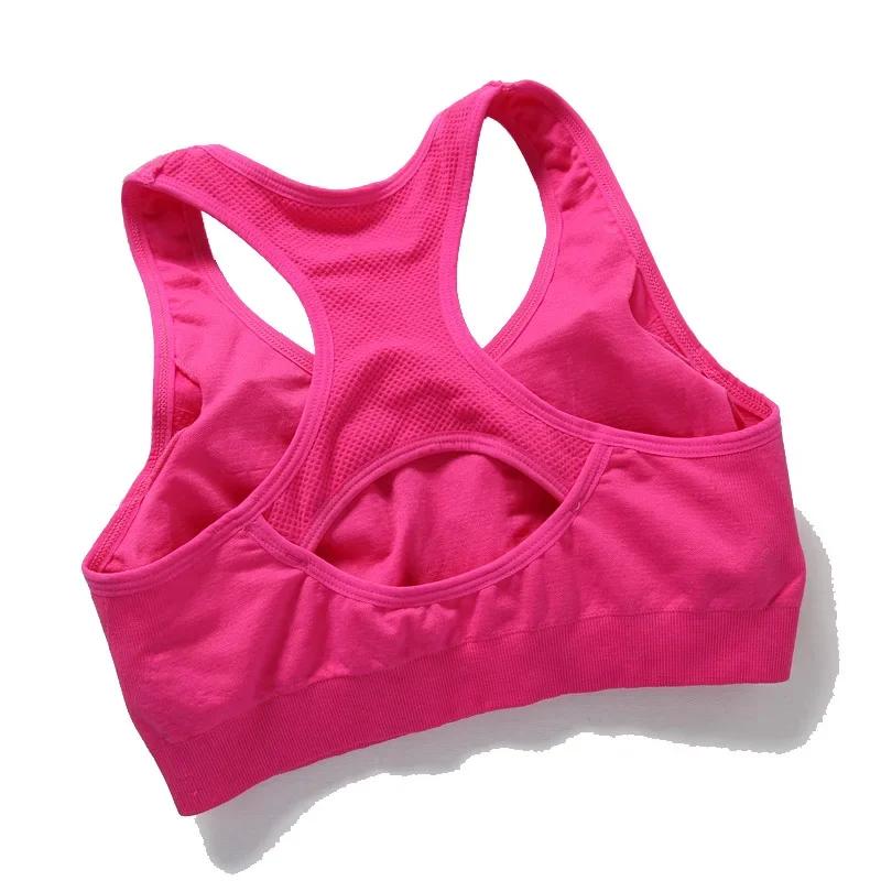Femmes Sport soutien-gorge haut Push Up Fitness soutien-gorge sous-vêtements Sport hauts respirant c