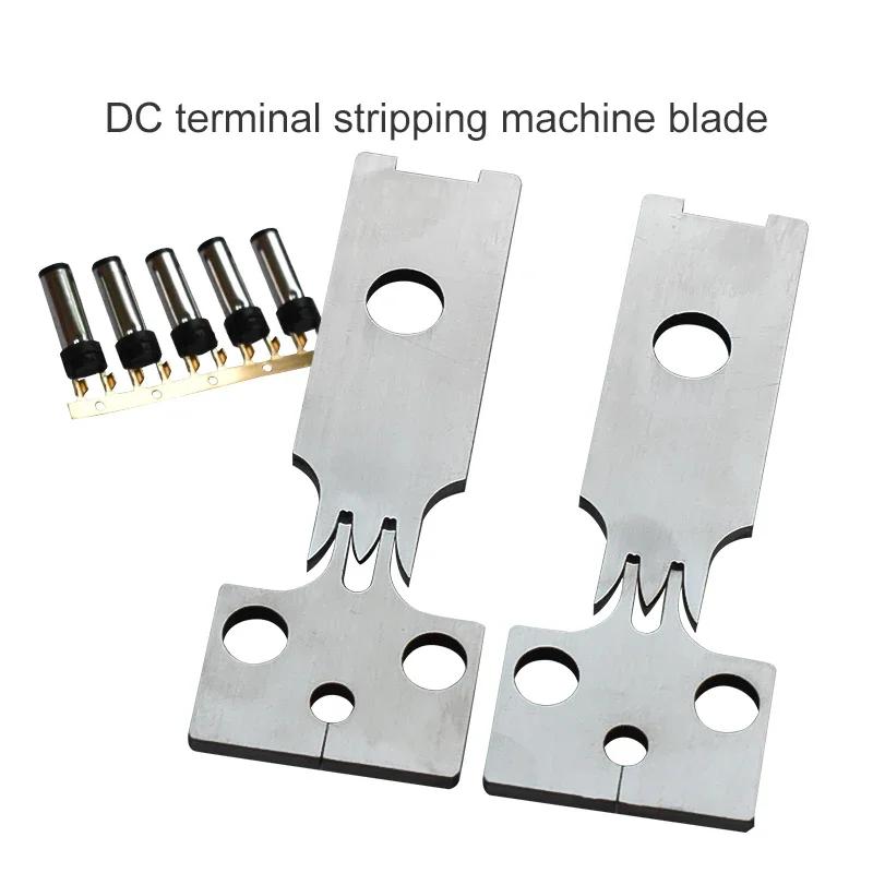 Lames de sertissage pour terminaux BORX OTP, Lame en acier pour applicateur de bornes, pour machine
