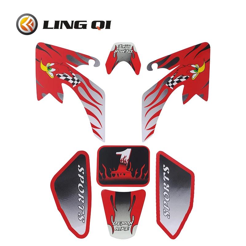Autocollant de moto pour CRF 50cc Pit Dirt Bike Racing Kohis CRF50 Paster