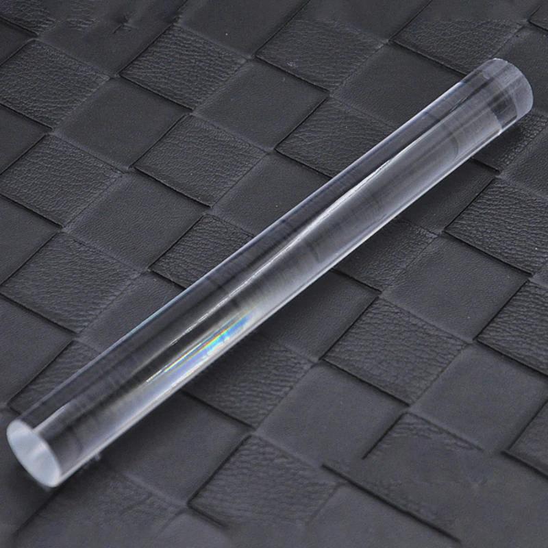 Rouleau à pâtisserie acrylique en forme de barre, outils de poterie, sculpture en argile polymère, e
