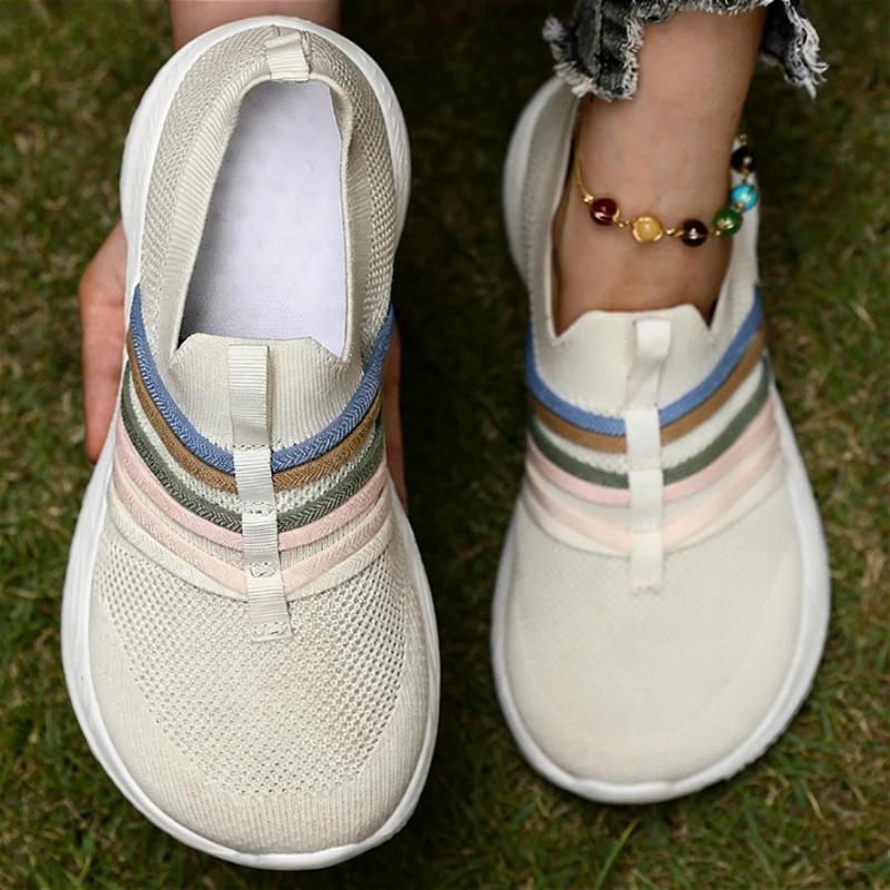 Nouvelles chaussures larges pour femmes, confortables, douces, minimalistes, baskets de marche, Tenn
