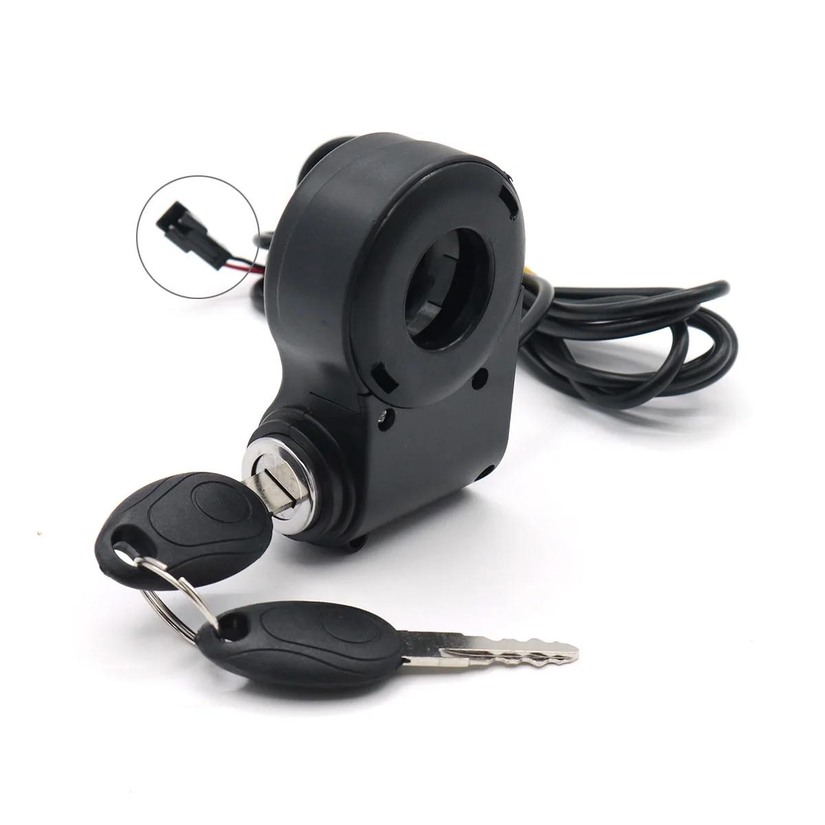 Voltmètre d'accélérateur au pouce pour vélo électrique, tension de batterie numérique, écran rouge,