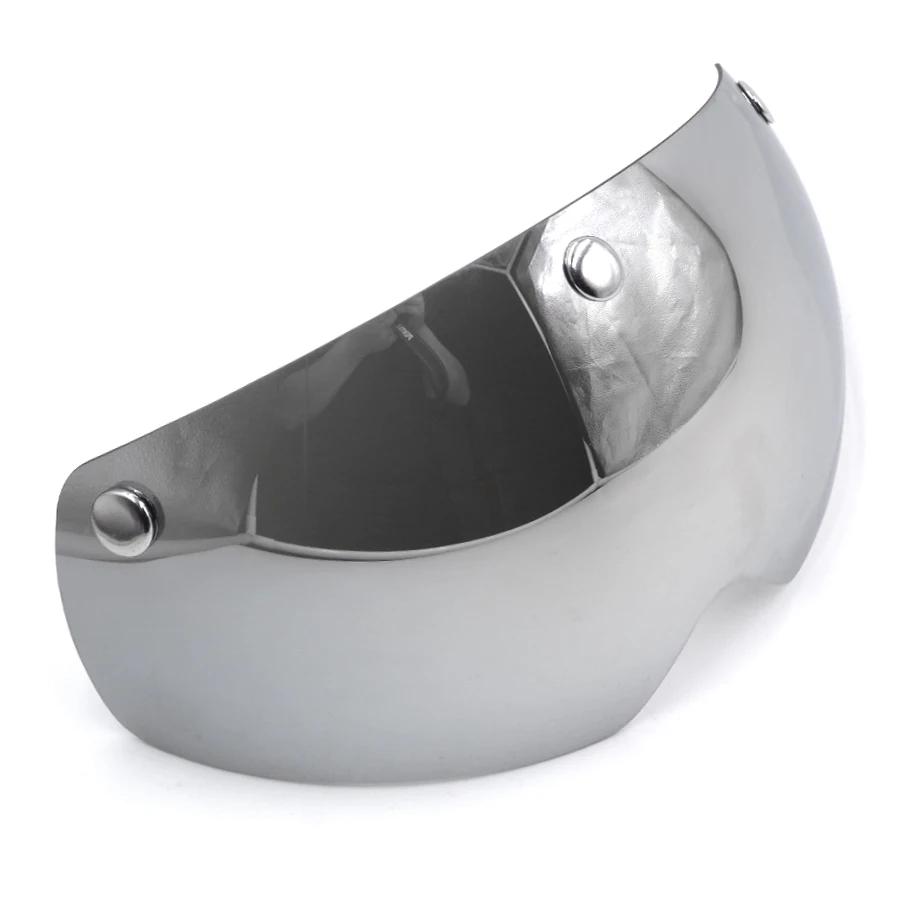 Visière de casque de vélo 95 mm, verres magnétiques pour lunettes de cyclisme, polycarbonate anti-UV