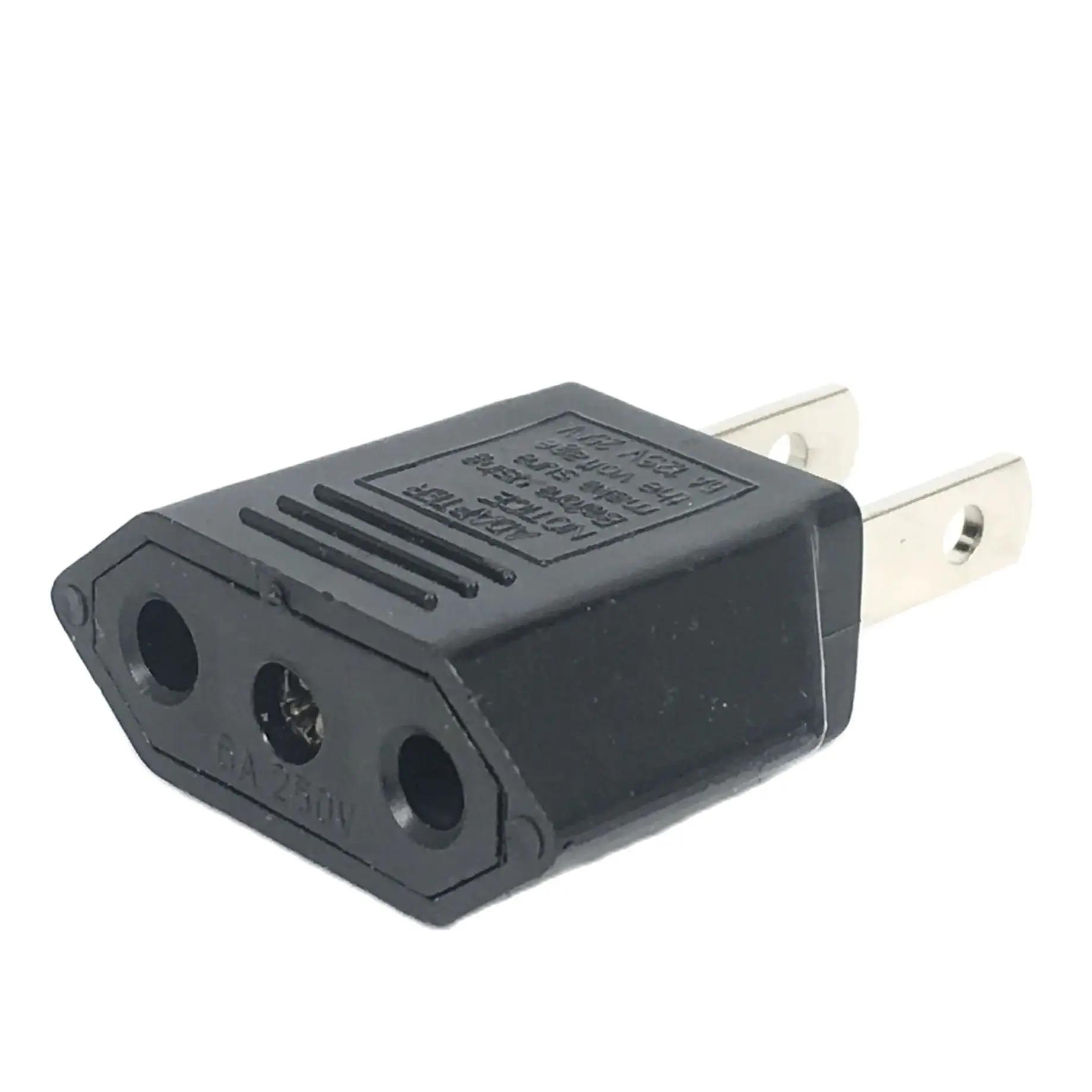 Adaptateur de prise de voyage US japon chine, adaptateur d'alimentation européen ue vers US JP, pris