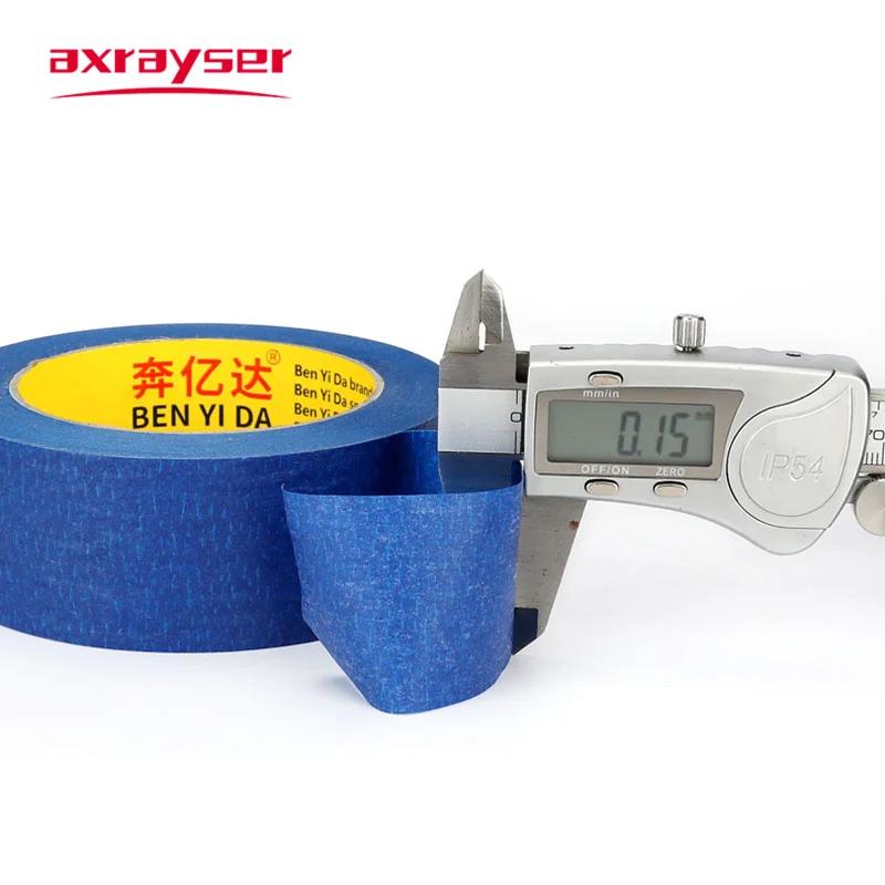 Ruban de fabrication bleu anti-poussière, 50/20m, pour protéger la tête Laser, sans poussière pour M
