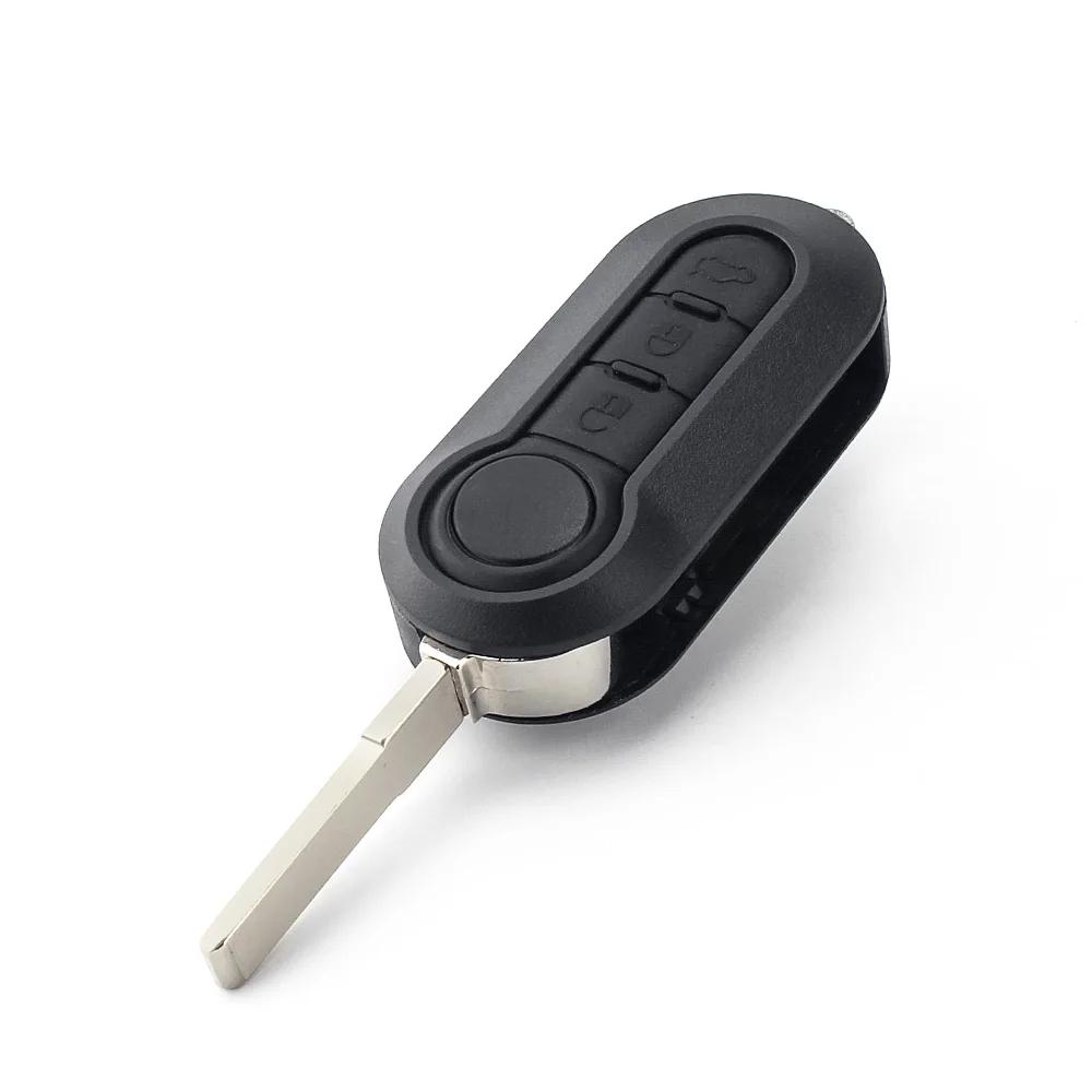 KEYYOU – clé télécommande intelligente, 433MHz, système BSI, PCF7946, pour voiture Fiat 500L, MPV, D