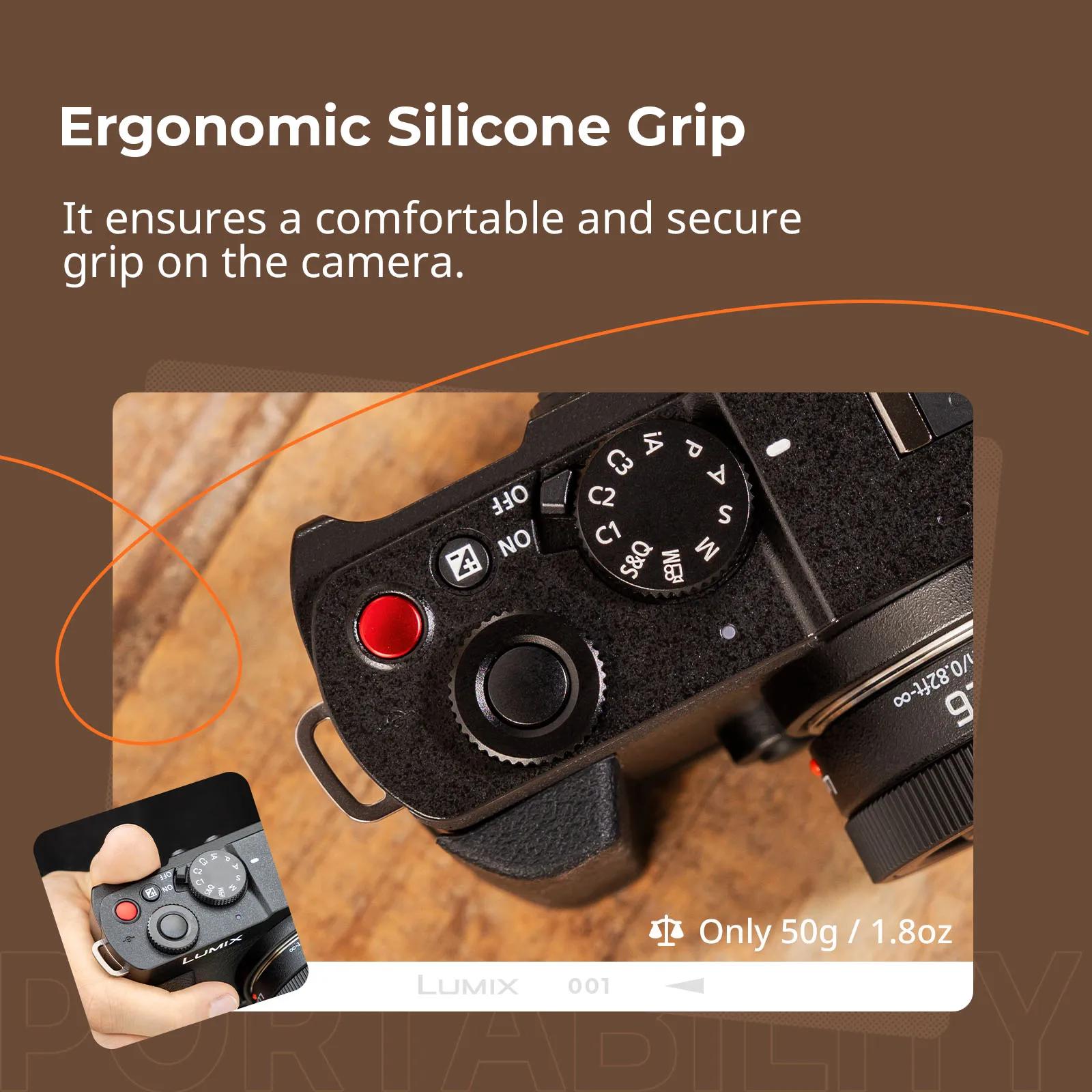 SmallRig-Poignée en forme de L pour Panasonic LUMIX S9, plaque de dégagement rapide Arca-Swiss pour
