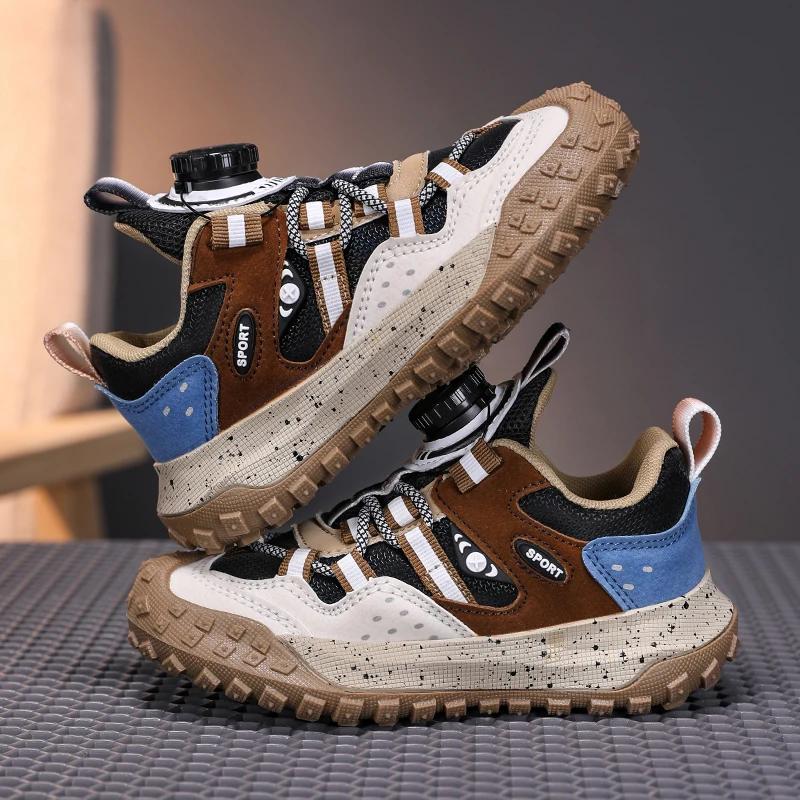 Chaussures décontractées pour enfants, semelle extérieure en caoutchouc résistante à l'usure, chauss