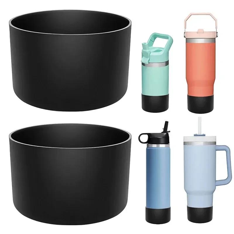 Couvercle de manchon inférieur de botte en Silicone, 2 pièces, pour Stanley 40oz Tumbler Quencher Ad