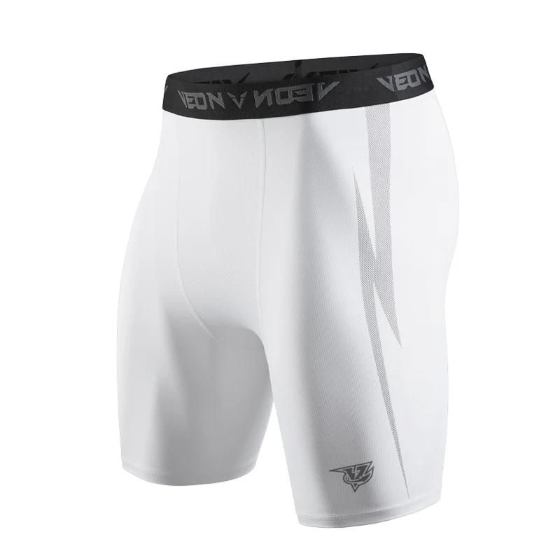 Short compression homme noir sportif - Spandex running athlétique sous-vêtement performance