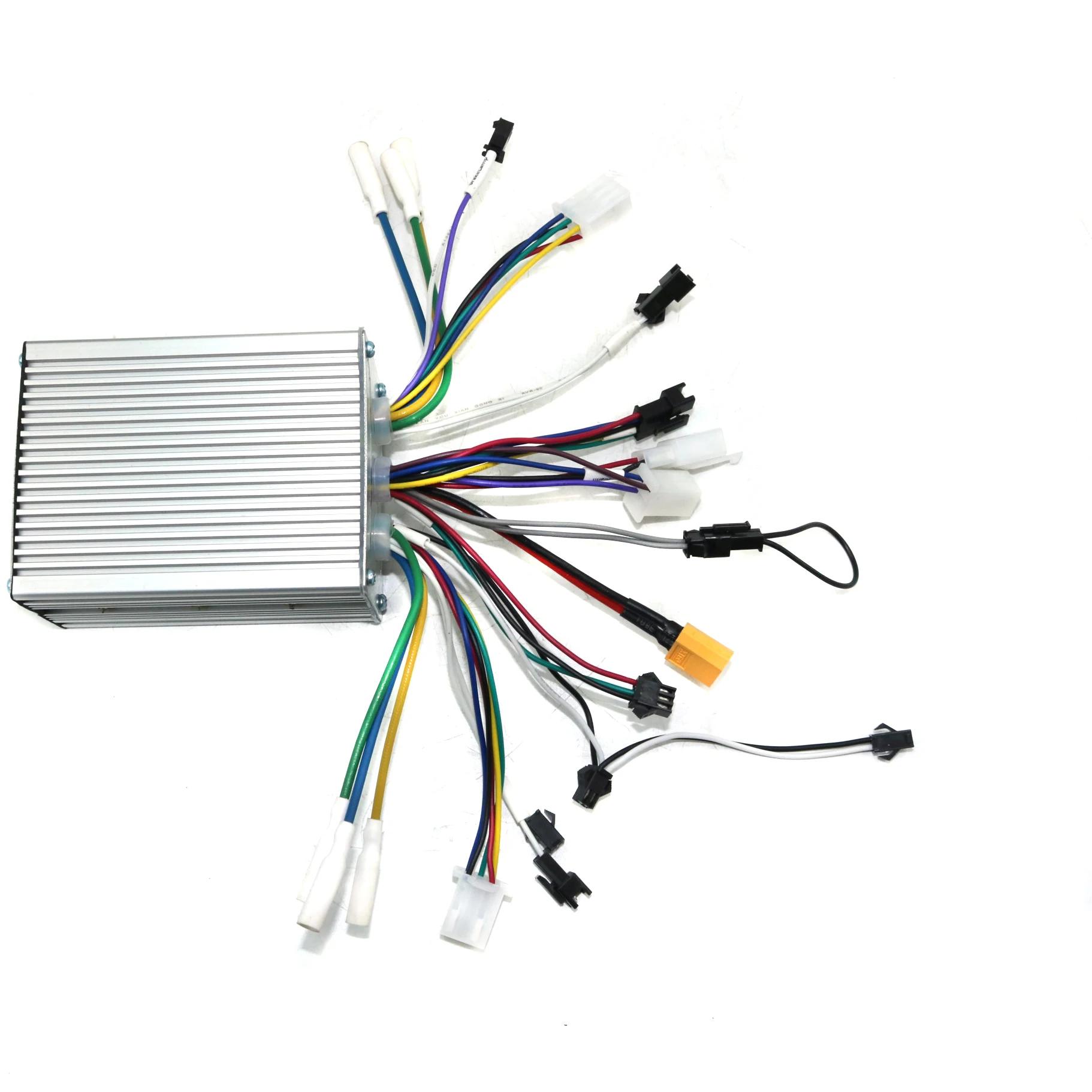 Contrôleur de scooter électrique DC sans balais, ensemble LCD X5, touriste, 6MOSFET, 48 V, 60V, 1000