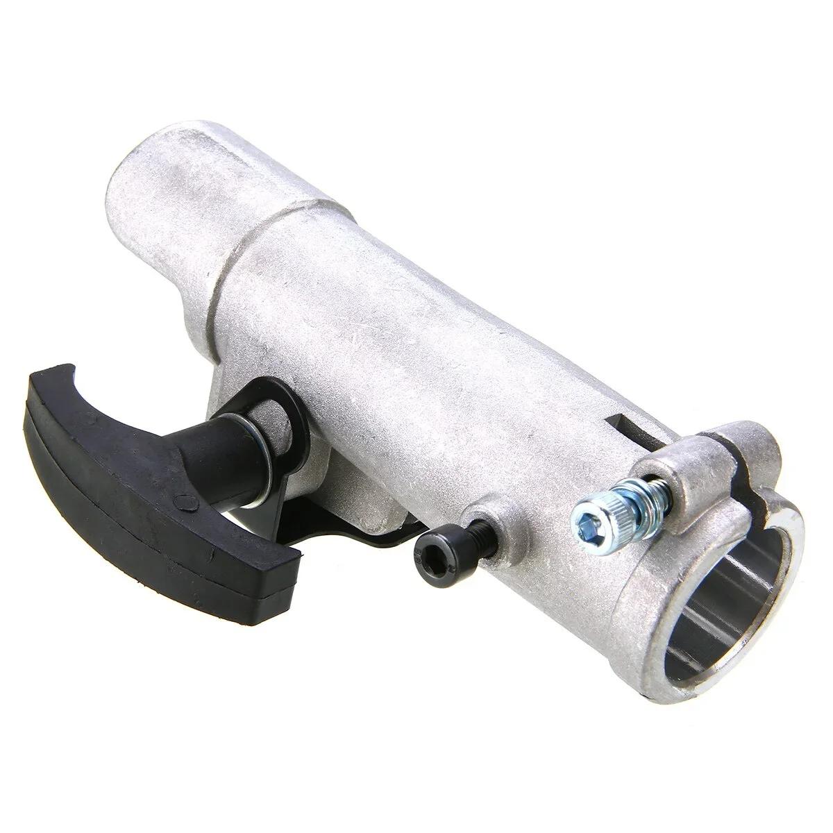 Connecteur d'arbre de débroussailleuse, pince de jonction de 26mm, 9 cannelures pour divers tondeuse