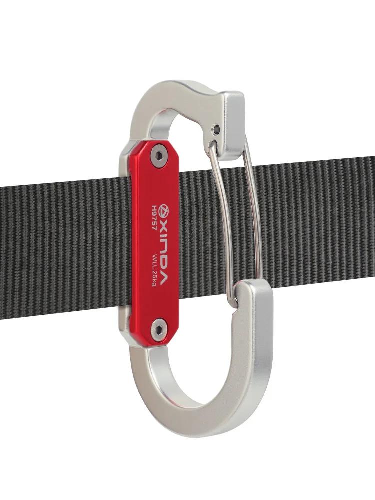 Xinda – équipement d'escalade, mousqueton à tirage rapide, accessoires de harnais, support à outils