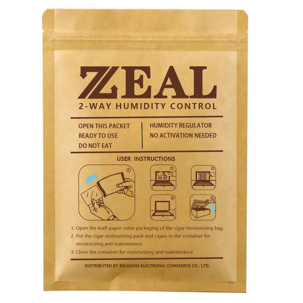 Paquets Humidor 62% 8 grammes humidité cigares 69% contrôle de l'humidité bidirectionnel humidifier
