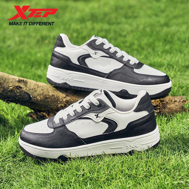 Xtep Mumbai chaussures de skateboard pour hommes 2025 printemps nouvelle mode à lacets confortable r