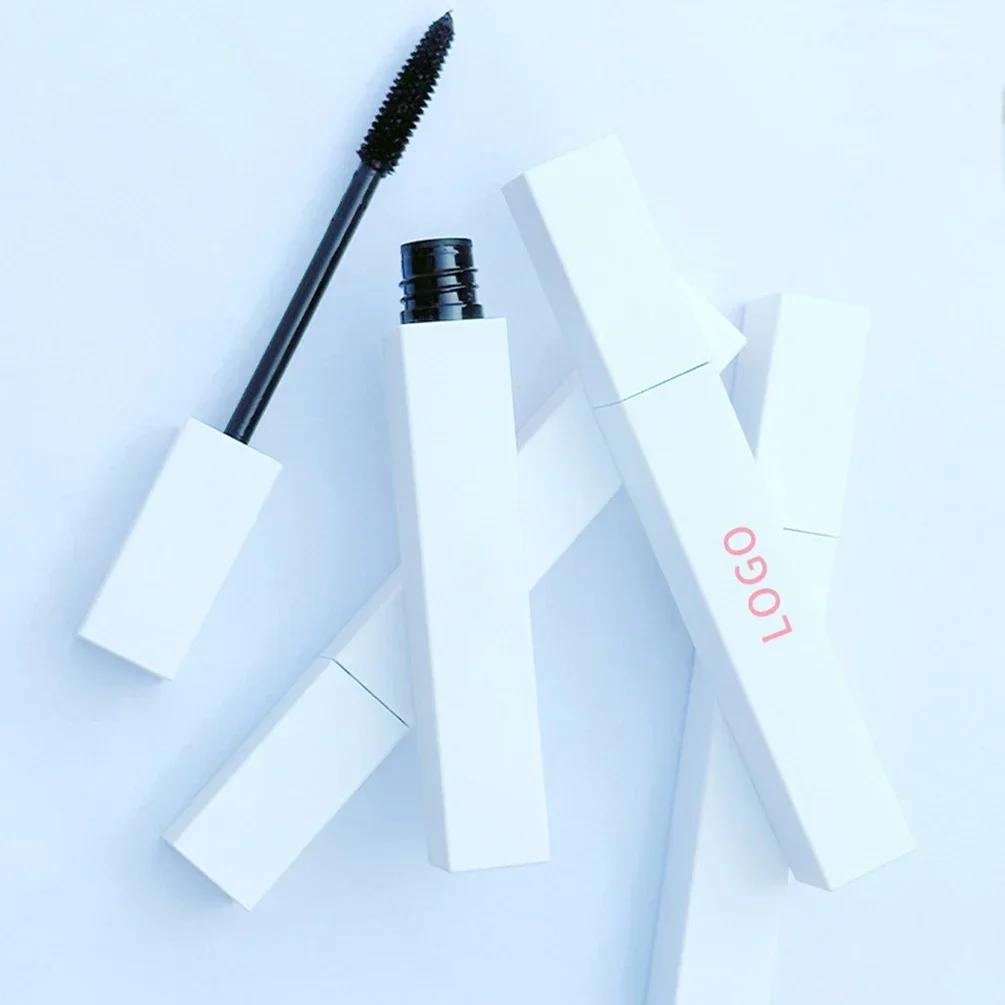 InjEyelashes-Mascara en vrac personnalisé de marque privée, longue optique, curling, imperméable, ré