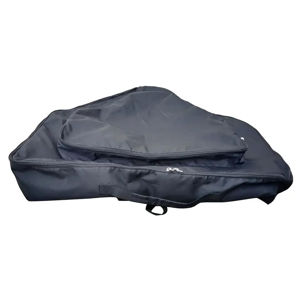 Sac de protection rembourré monobag robuste pour plongée libre, sac à dos de voyage monopal