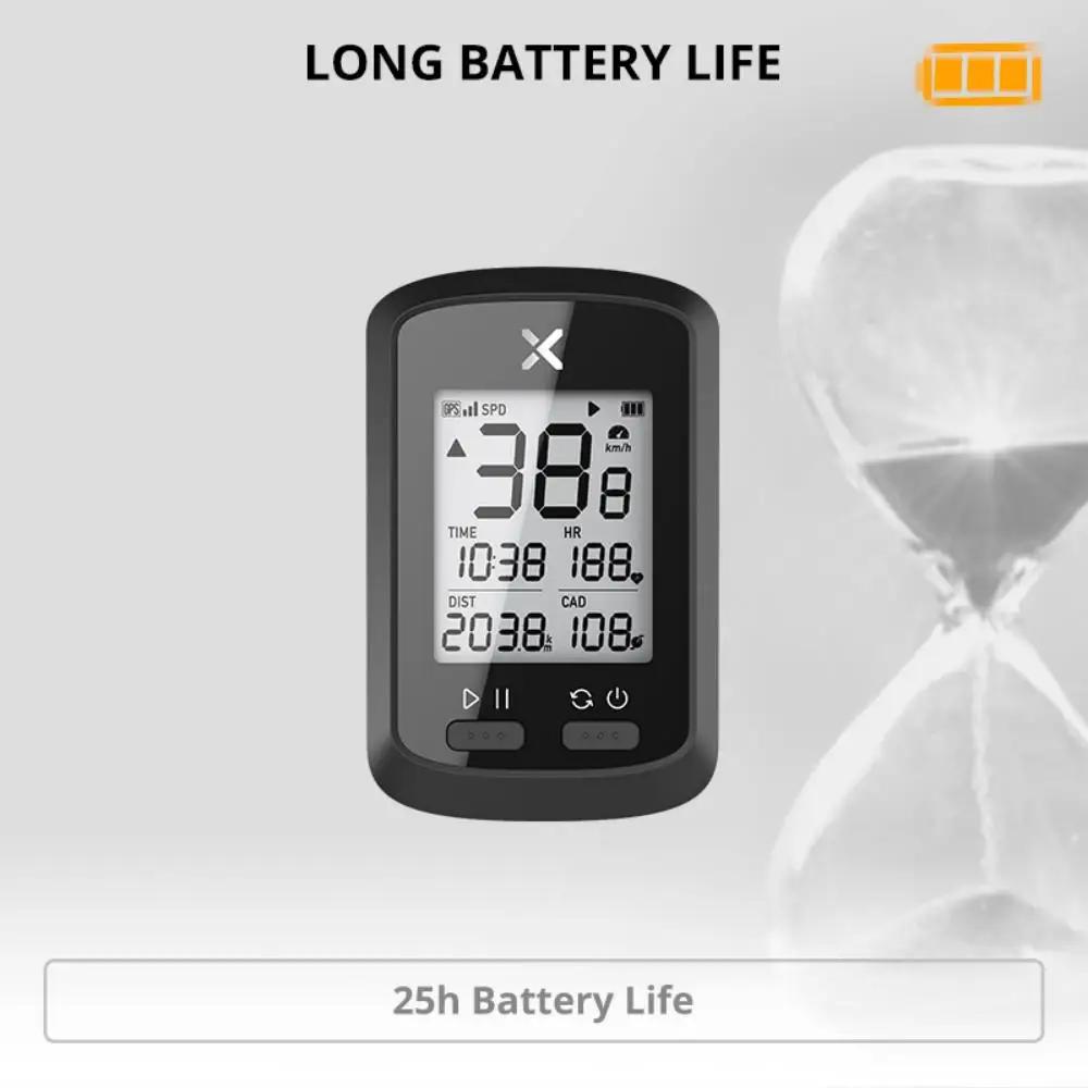 XOSS G/G Plus GPS ordinateur de vélo sans fil étanche compteur de vitesse de cyclisme ANT + ordinate