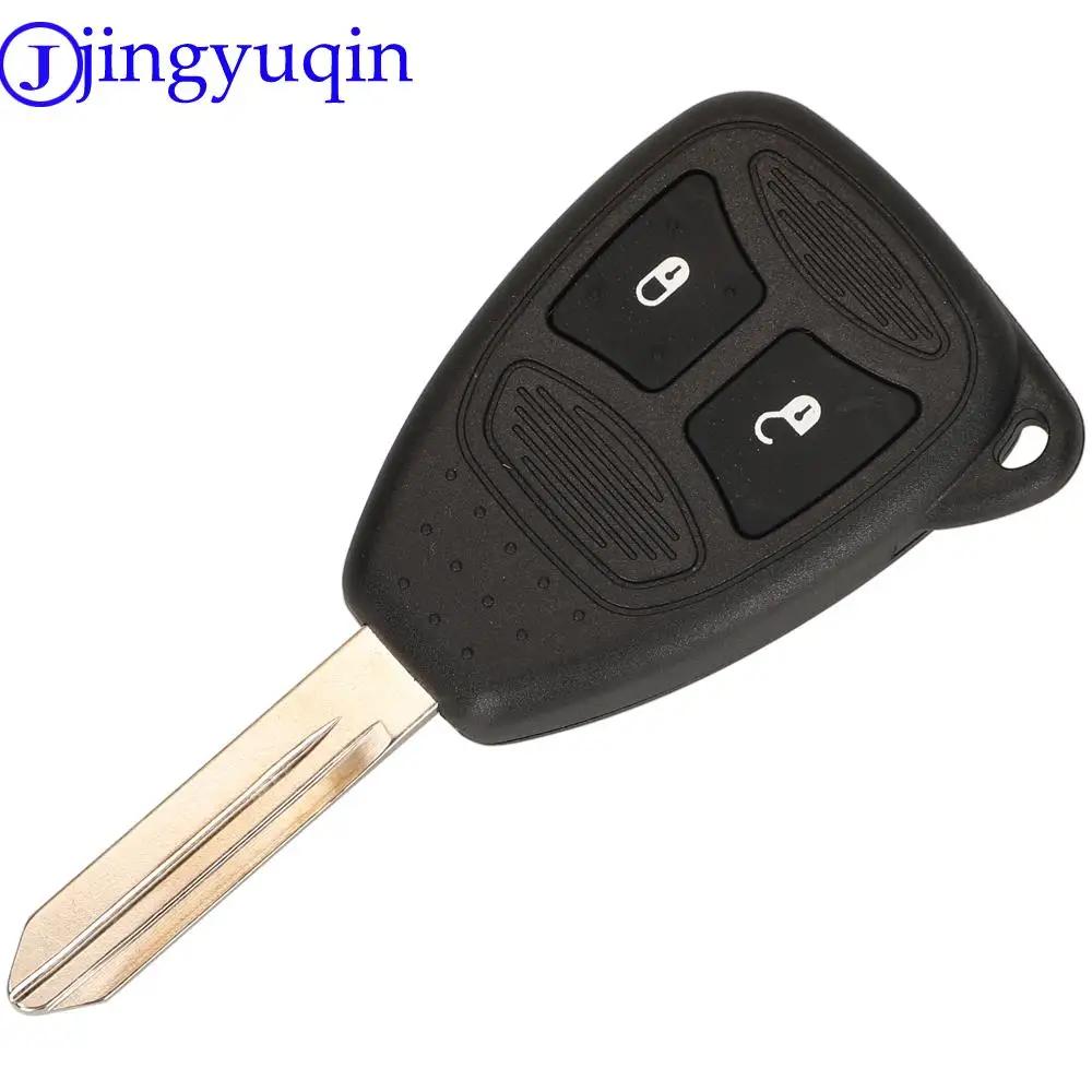 Jingyuqin KOBDT04A ID46 315/433 Mhz clé de voiture à distance pour Dodge RAM JEEP Commander boussole