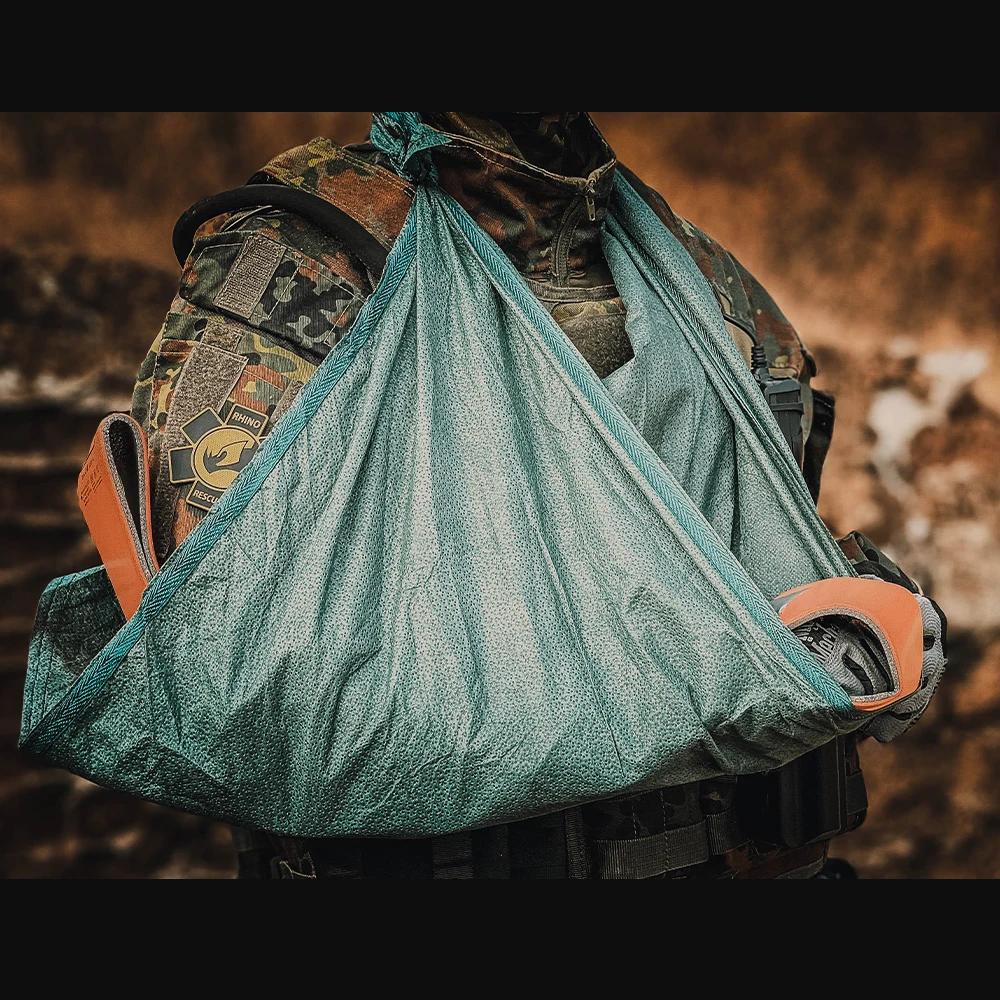 Attelle d'urgence bal 37Rescue pour le camping, premiers soins médicaux moulables, survie, léger, ré