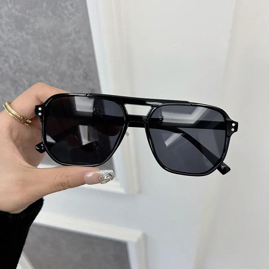 Marque lunettes De soleil carrées femmes hommes mode classique lunettes De soleil femme mâle concept