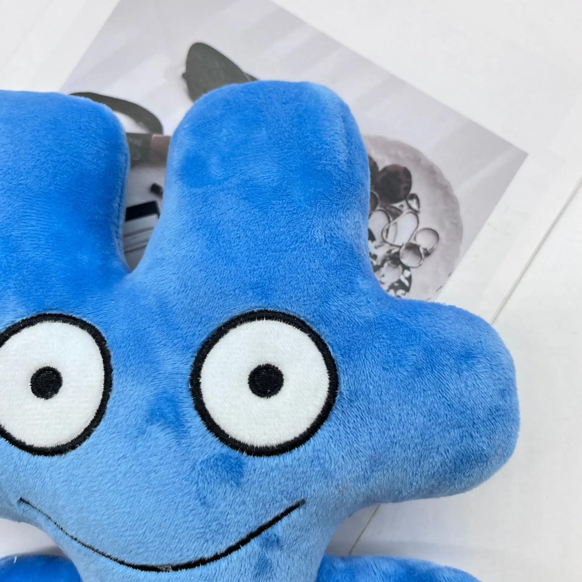 Bfdi quatre jouets en peluche bataille pour Dream Island peluche poupée de dessin animé mignon perso