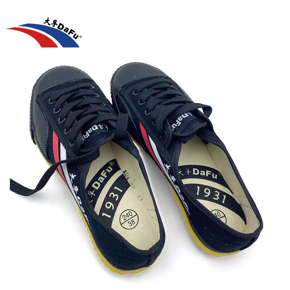 DaFu – chaussures de Parkour originales, baskets Kungfu d'arts martiaux Shaolin Taichi Taekwondo Wus