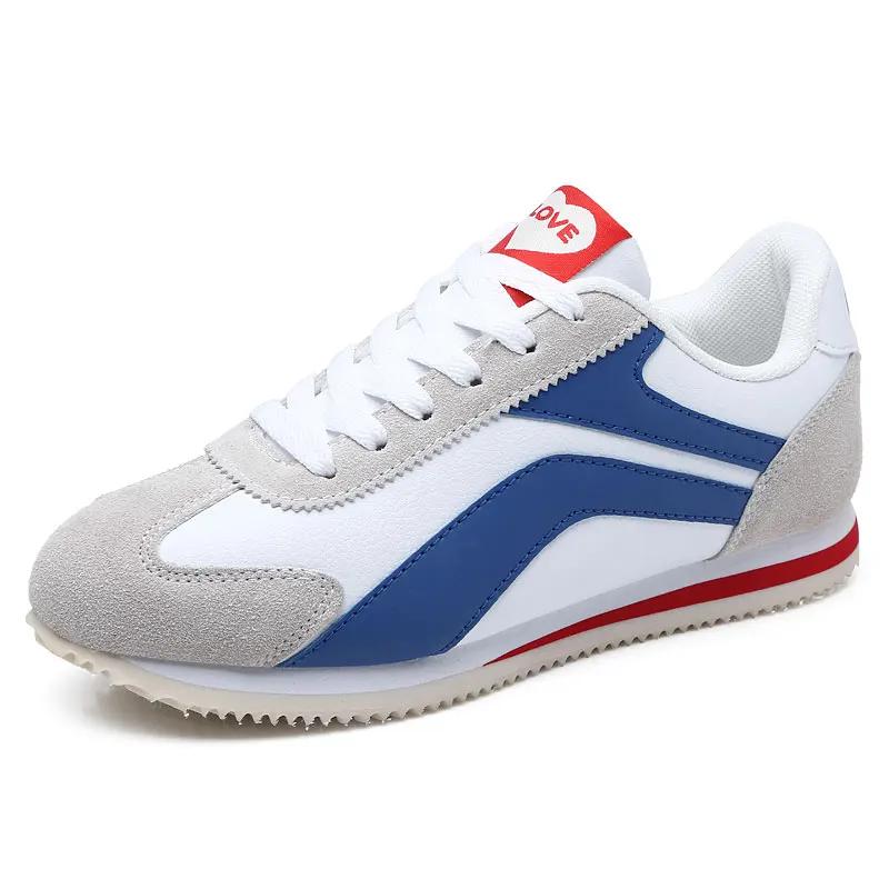 Chaussures marathon légères respirantes homme 2024 - Baskets jogging marche offre spéciale