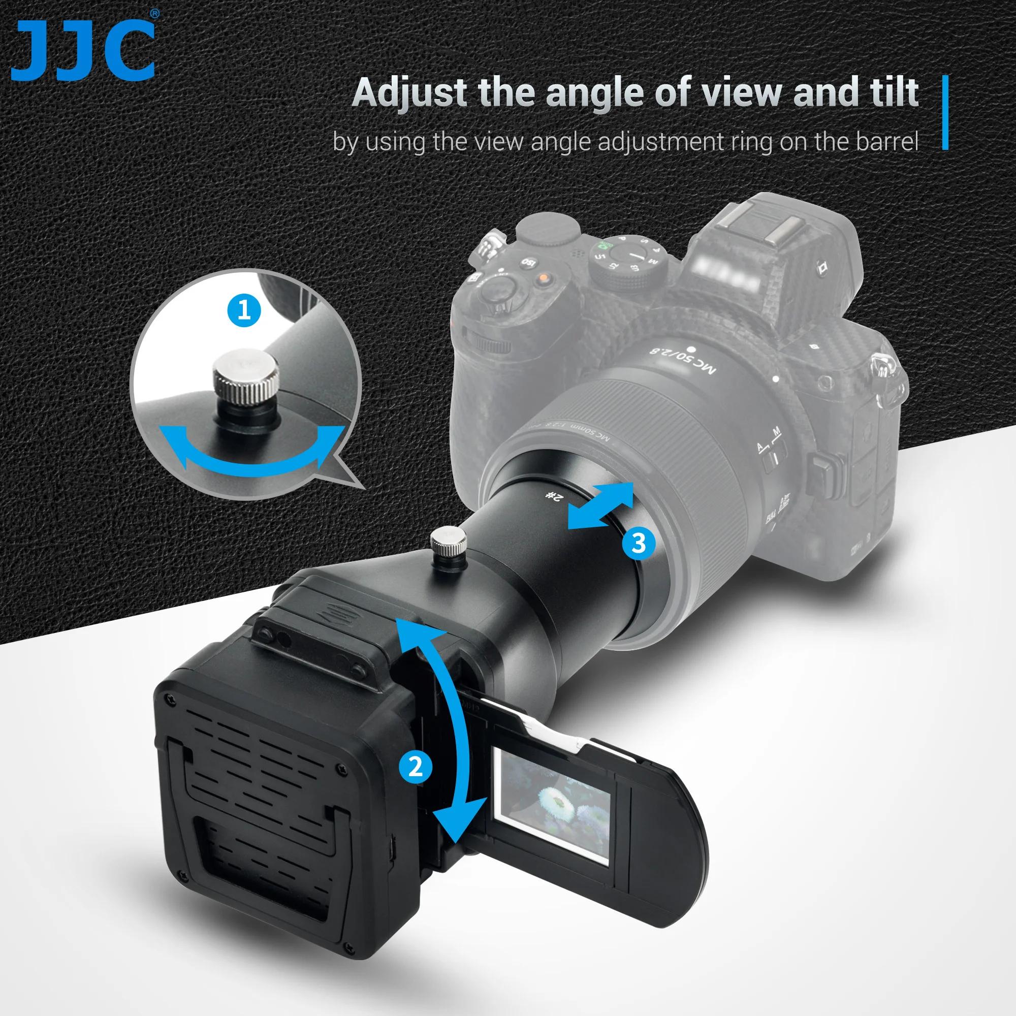 Adaptateur de numérisation de films JJC et kit d'éclairage LED pour scanner les négatifs de films 35